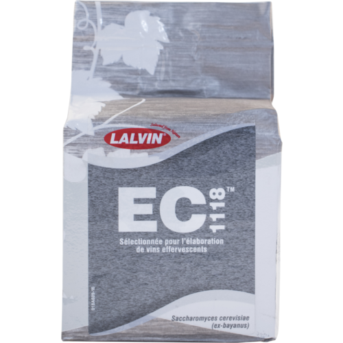 Dry Wine Yeast - EC-1118 (500 g) - Lalvin - Yeast, Bacteria & Nutrients - Brewery and Winery - Ingredients and Supplies - Canadian Distribution