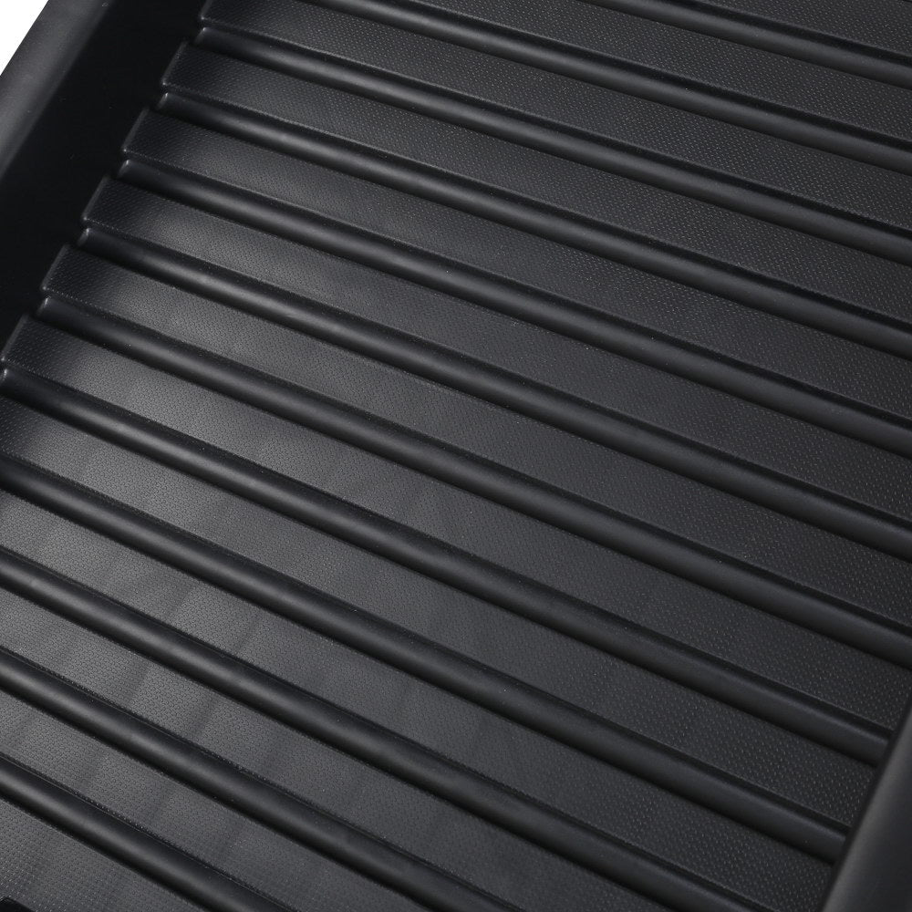 NNEDSZ Pet Portable Folding Pet Ramp for Cars - Black