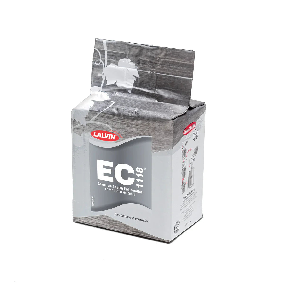 Dry Wine Yeast - EC-1118 (500 g) - Lalvin - Yeast, Bacteria & Nutrients - Brewery and Winery - Ingredients and Supplies - Canadian Distribution