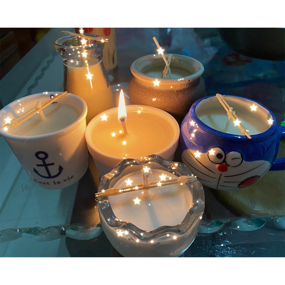 10KG 100% Pure Soy Wax Suitable For Candle Making Natural Kosher Bulk Supplies